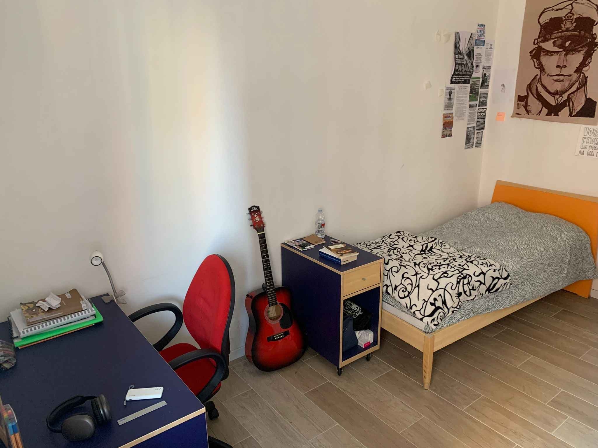 Immagine principale: Affitto stanza doppia in zona Piazza dell’Unità per studentessa